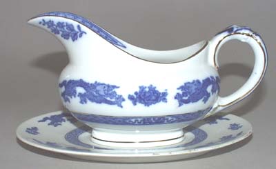 Sauce Boat with Stand c1930s